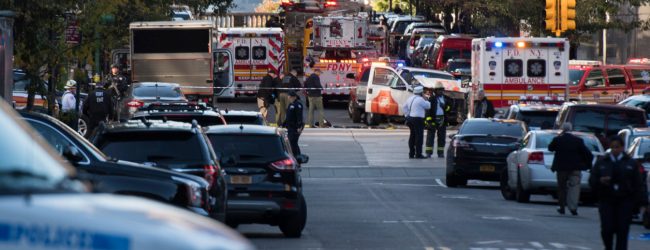 New-York, de nouveau frappée par une attaque terroriste