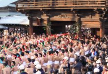 Un rituel insolite au Japon : Le festival de l’homme nu